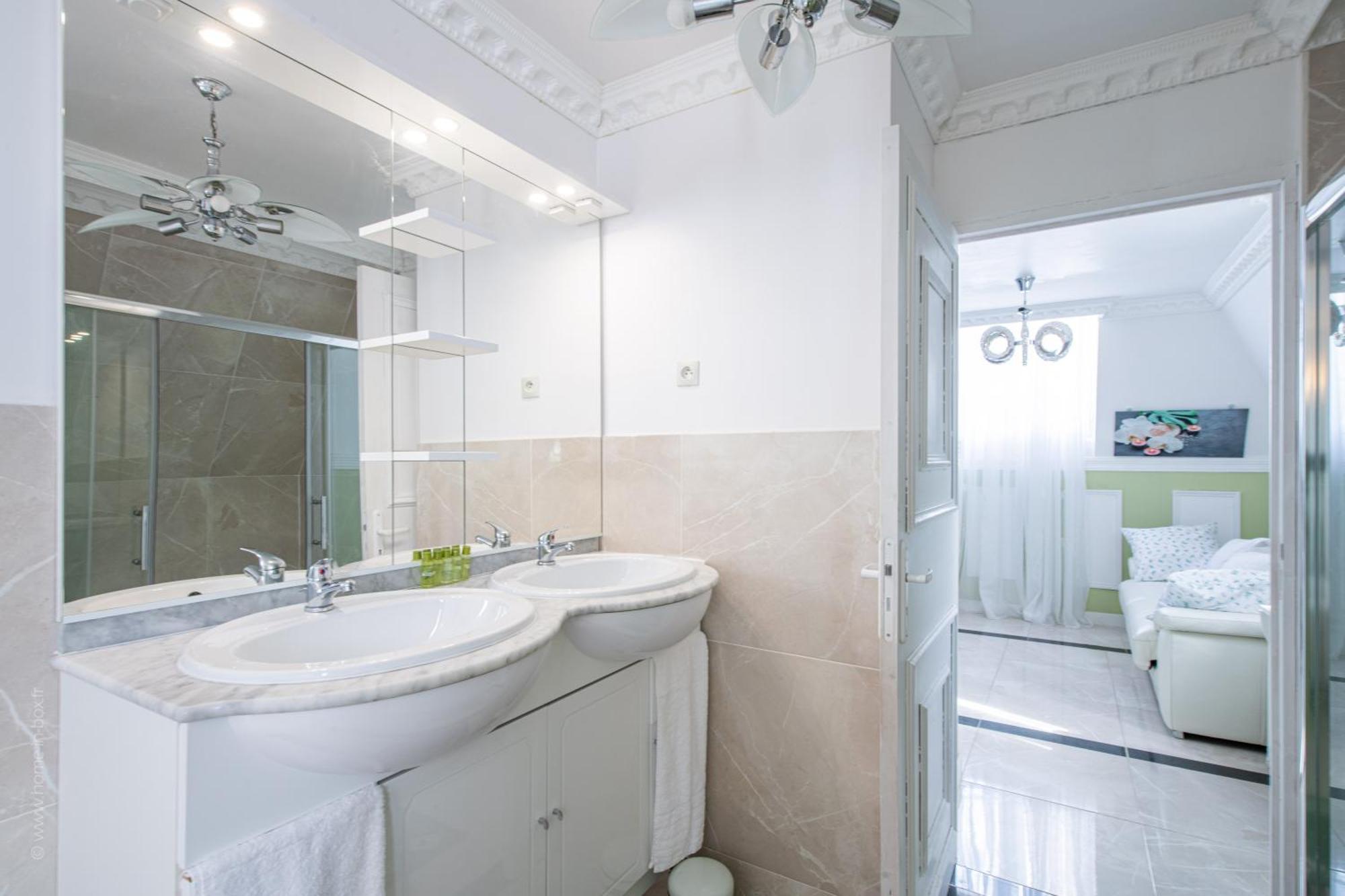 Appartement Emeraude - Paris A 13 Minutes Deuil-la-Barre Bagian luar foto