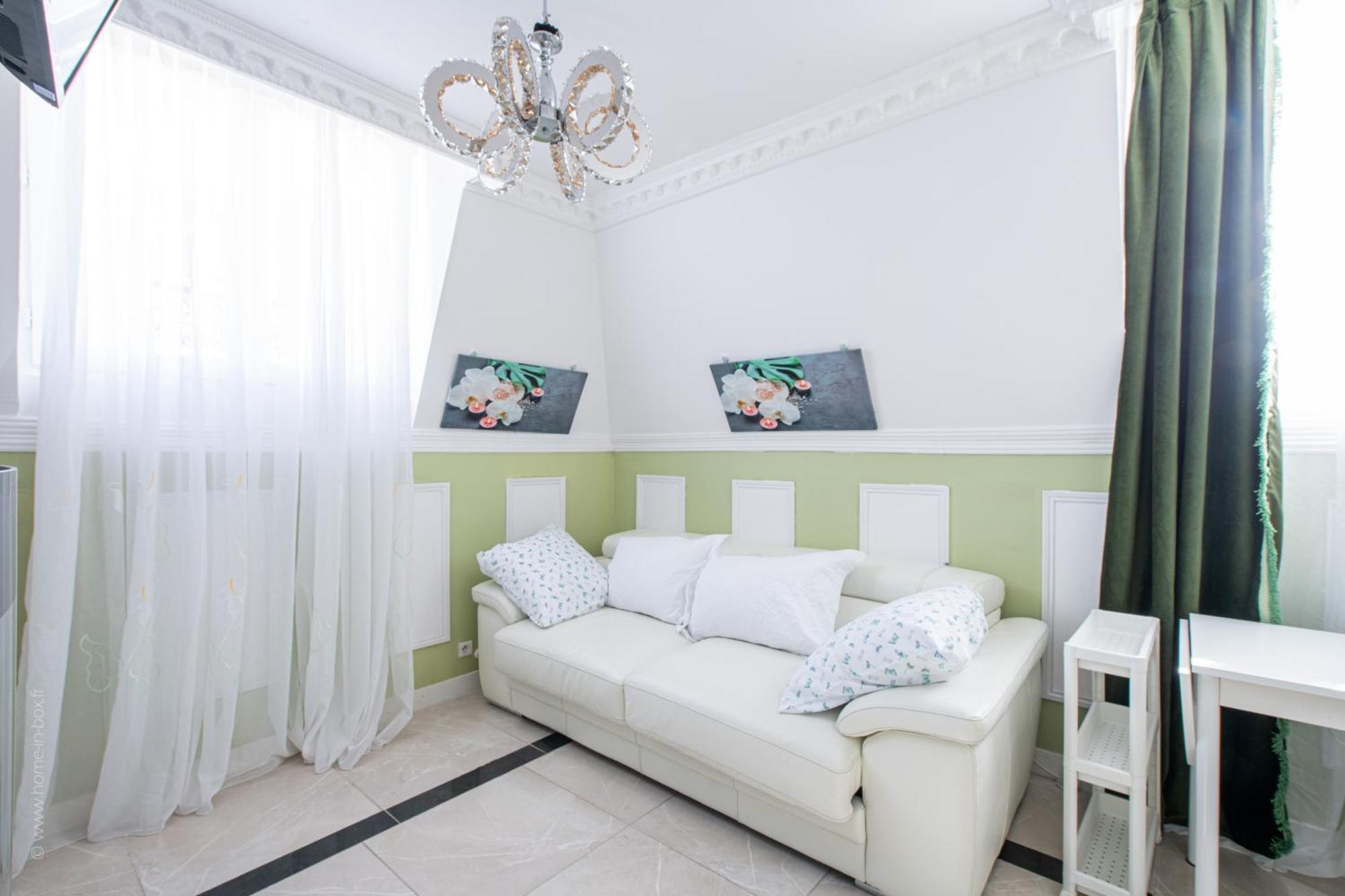 Appartement Emeraude - Paris A 13 Minutes Deuil-la-Barre Bagian luar foto