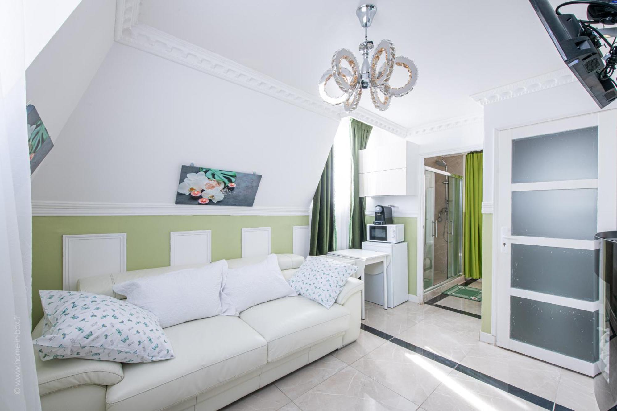 Appartement Emeraude - Paris A 13 Minutes Deuil-la-Barre Bagian luar foto