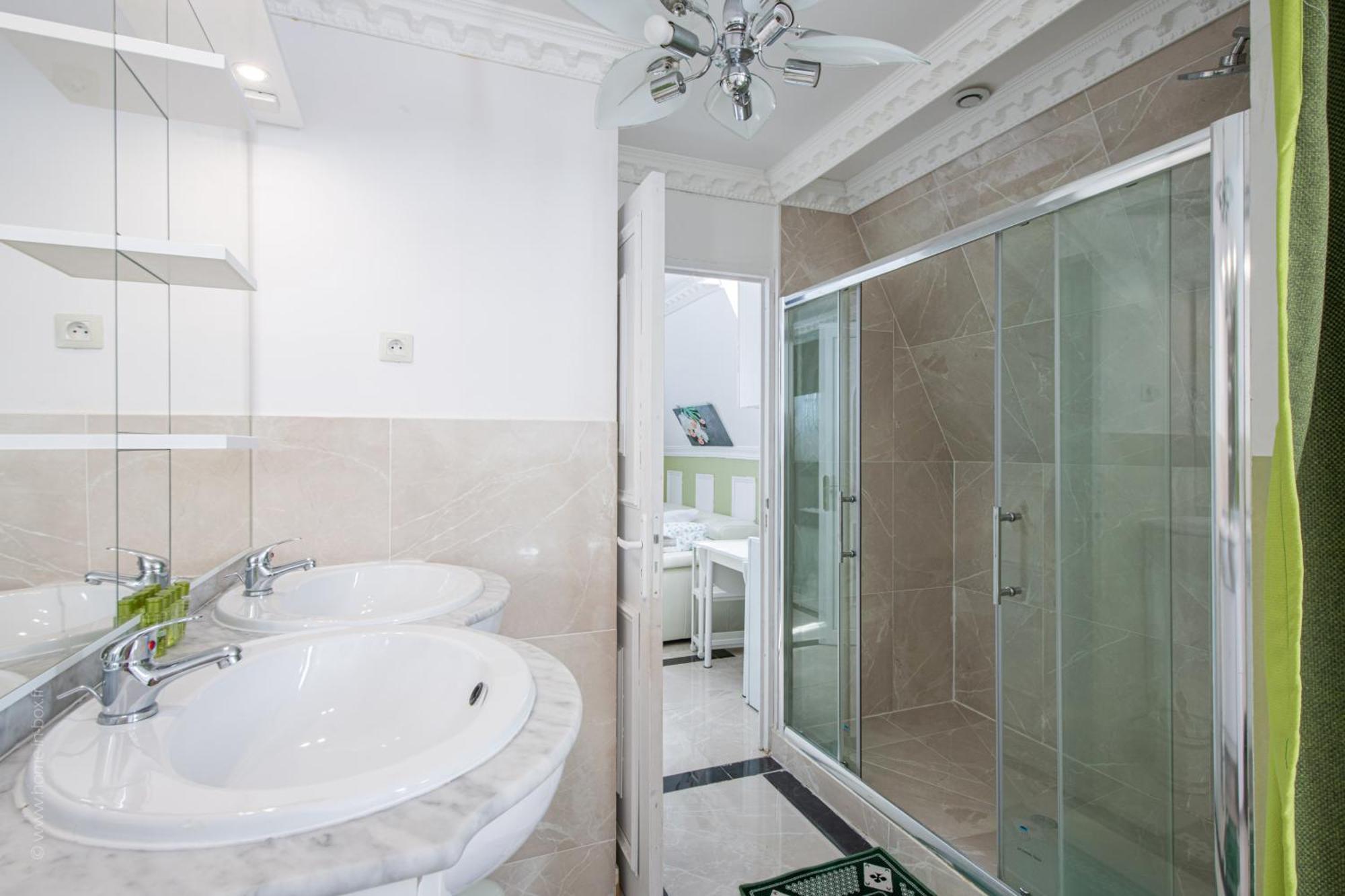 Appartement Emeraude - Paris A 13 Minutes Deuil-la-Barre Bagian luar foto